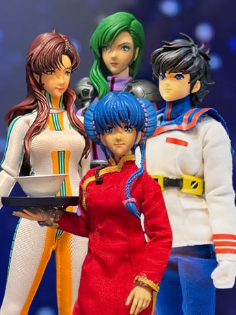 Image of Macross 1/12 Scale Advanced Action Figures Series