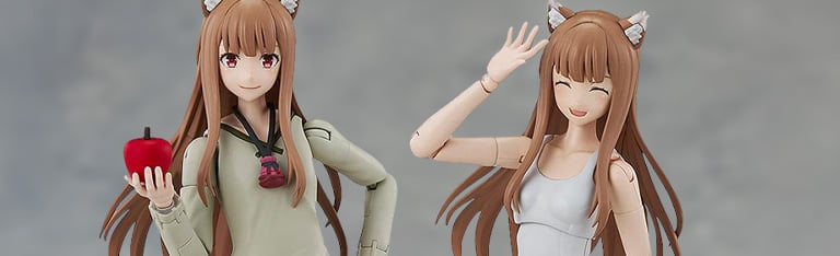 Model Kits: Spice and Wolf, Zoids, Evangelion & More!