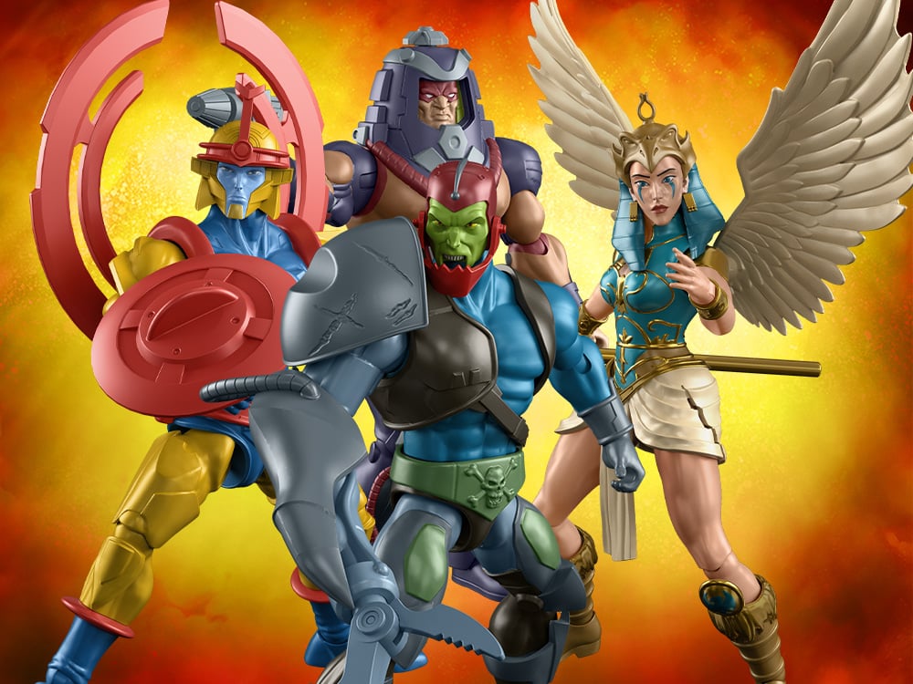 Image of Masters of the Universe: Origins 200X Cartoon Collection Action Figures & More!
