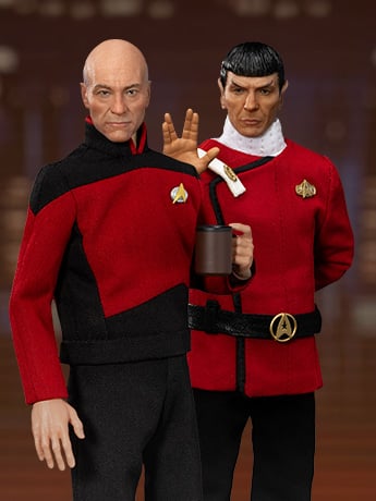 Image of Star Trek Dynamic 8ction Heroes Limited Edition Action Figures