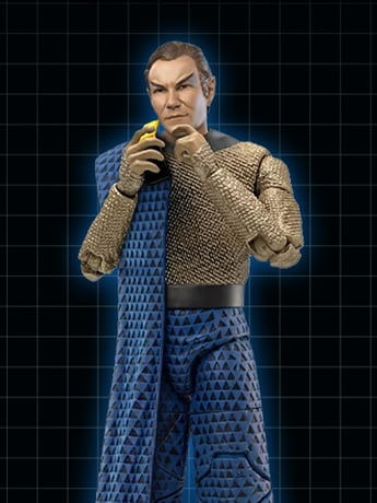 Image of Star Trek: TOS Kirk as Romulan (The Enterprise Incident) 1/10 Scale Action Figure