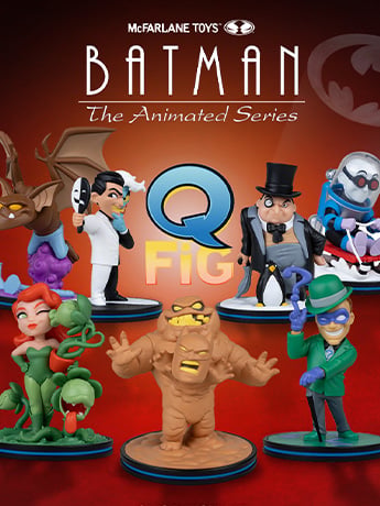 Image of Batman: The Animated Series Q-Fig Figures