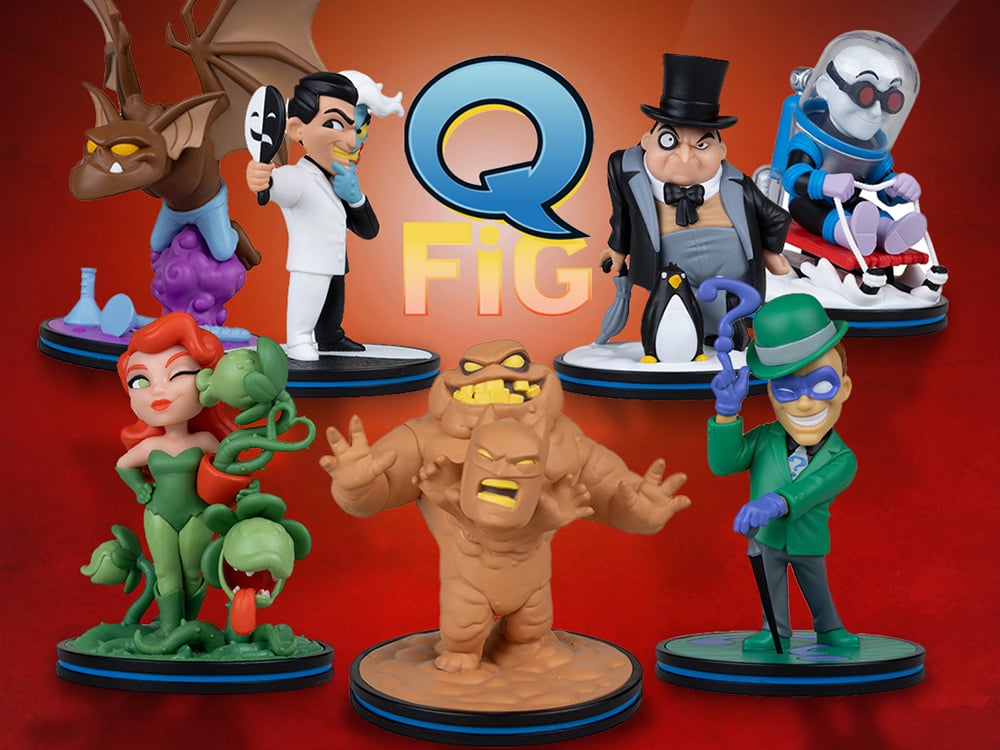Image of Batman: The Animated Series Q-Fig Figures