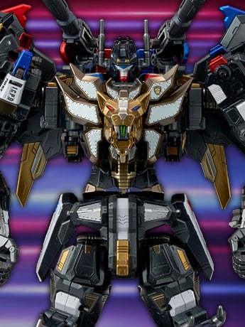 Image of Transformers Adamas Machina Magna Regulus Action Figure
