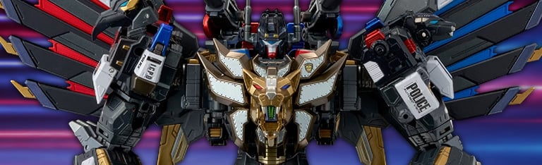 Image of Transformers Adamas Machina Action Figures