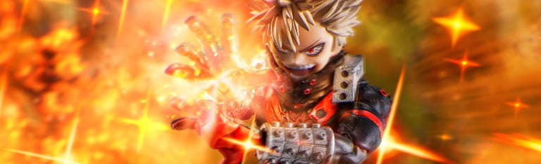 Image of My Hero Academia S.H.Figuarts Katsuki Bakugo (The Beginning) Action Figure