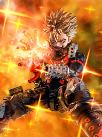 Image of My Hero Academia S.H.Figuarts Katsuki Bakugo (The Beginning) Action Figure