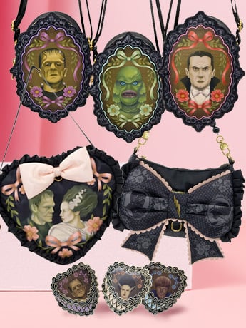 Image of Universal Monsters Coquette Bags & More!