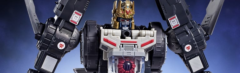 Image of Transformers: Power of the Primes Throne of the Primes Optimal Optimus Action Figure