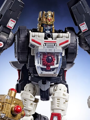 Image of Transformers: Power of the Primes Throne of the Primes Optimal Optimus Action Figure