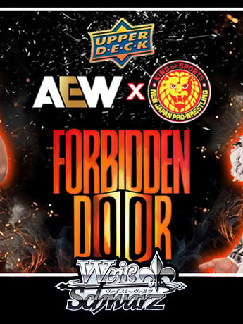 Image of Weiss Schwarz AEW x NJPW Forbidden Door & More!