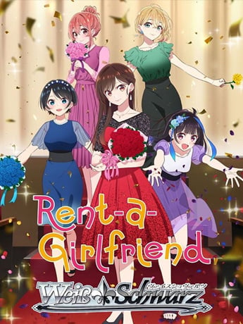 Image of Weiss Schwarz Rent-A-Girlfriend, Hololive & More!