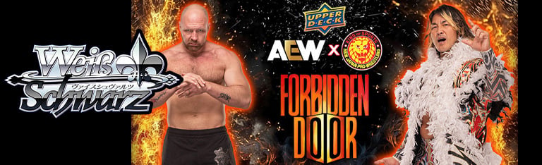 Image of Weiss Schwarz AEW x NJPW Forbidden Door & More!