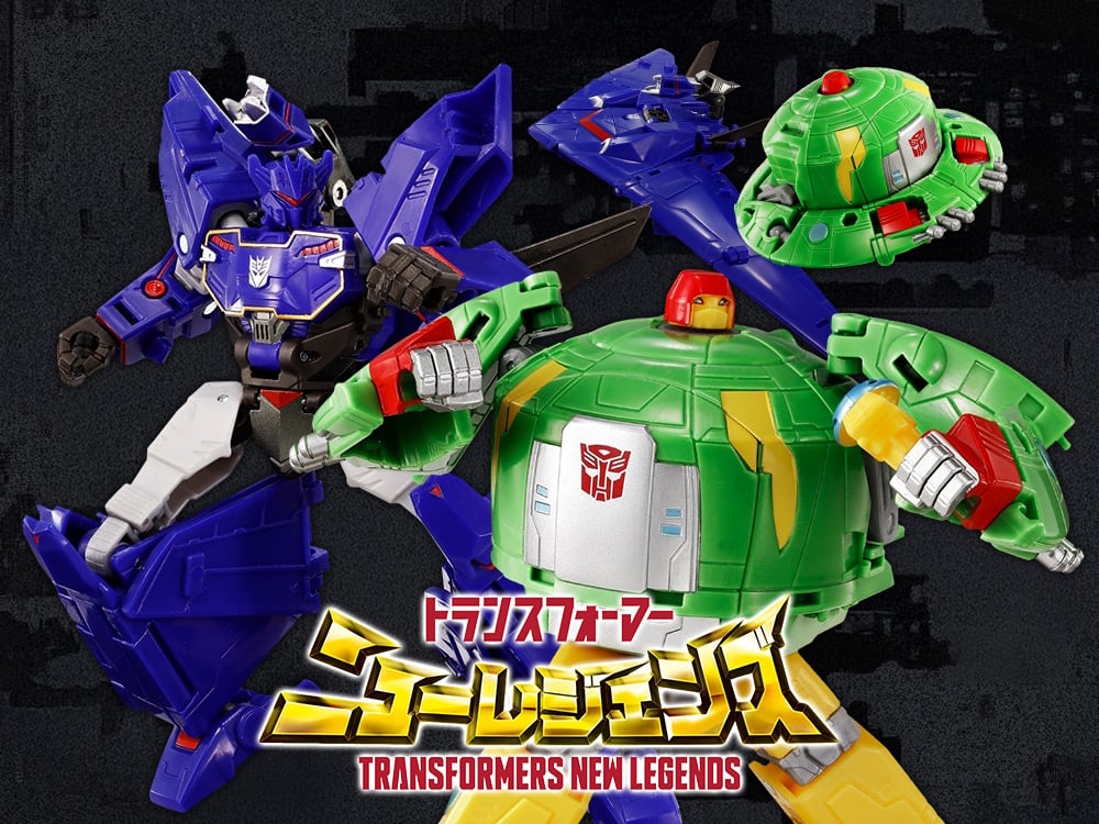 Image of Transformers New Legends NL-06 Autobot Cosmos, NL-07 Soundwave & More!