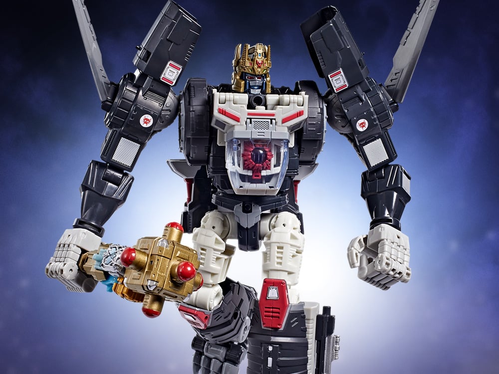 Image of Transformers: Power of the Primes Throne of the Primes Optimal Optimus Action Figure