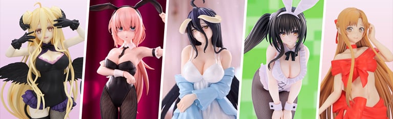Image of Furyu: BiCute, Muchute & Noodle Stopper Figures