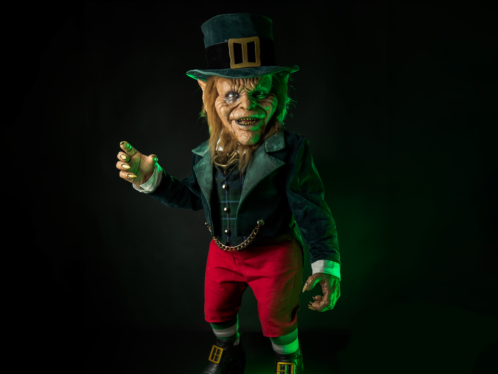 Image of Trick or Treat Studios: Leprechaun Ultimate Doll & More!