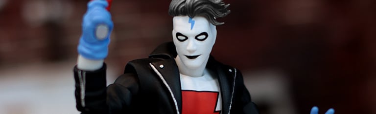 Image of Madman Iconic Heroes Series Madman 1/12 Scale Action Figure
