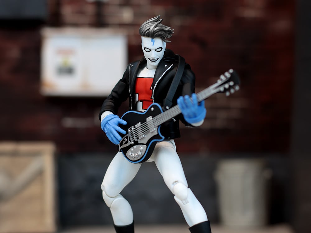 Image of Madman Iconic Heroes Series Madman 1/12 Scale Action Figure