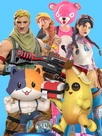 Image of Fortnite Action Figures & Statues