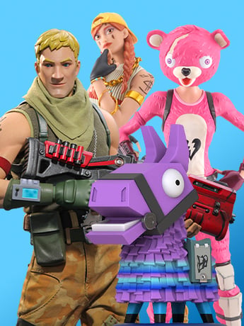 Image of Fortnite Action Figures & Statues