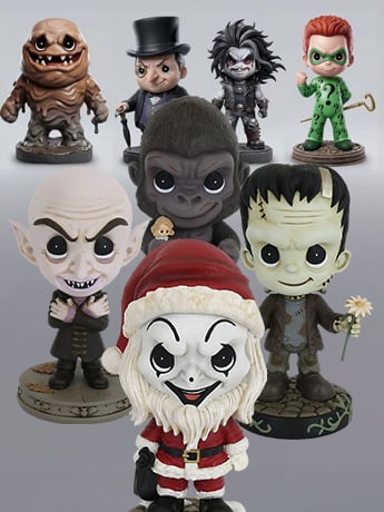 Image of Enesco: DC Comics & Horror Ichigo Ichie Limited Edition Figurines