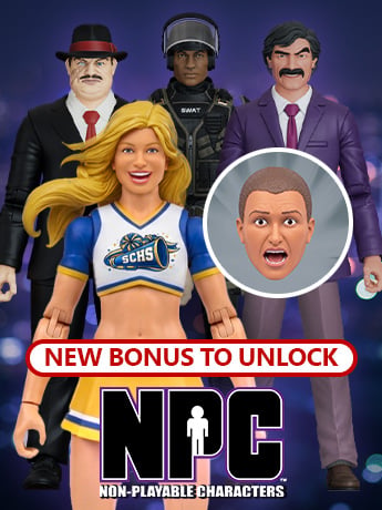 Image of NPC (Non-Playable Characters) 1/12 Scale Action Figures & Accessories