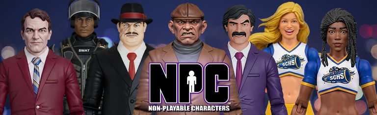 Image of All Unlocks Available! NPC (Non-Playable Characters) 1/12 Scale Action Figures & Accessories