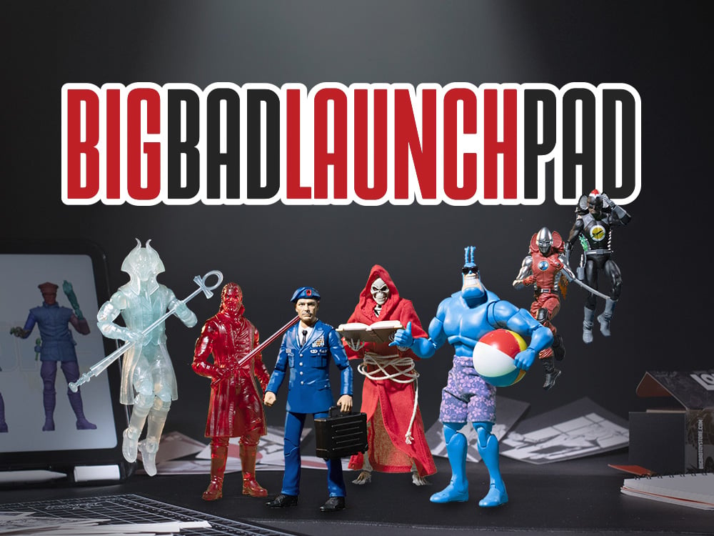 Image of Introducing BigBadLaunchPad
