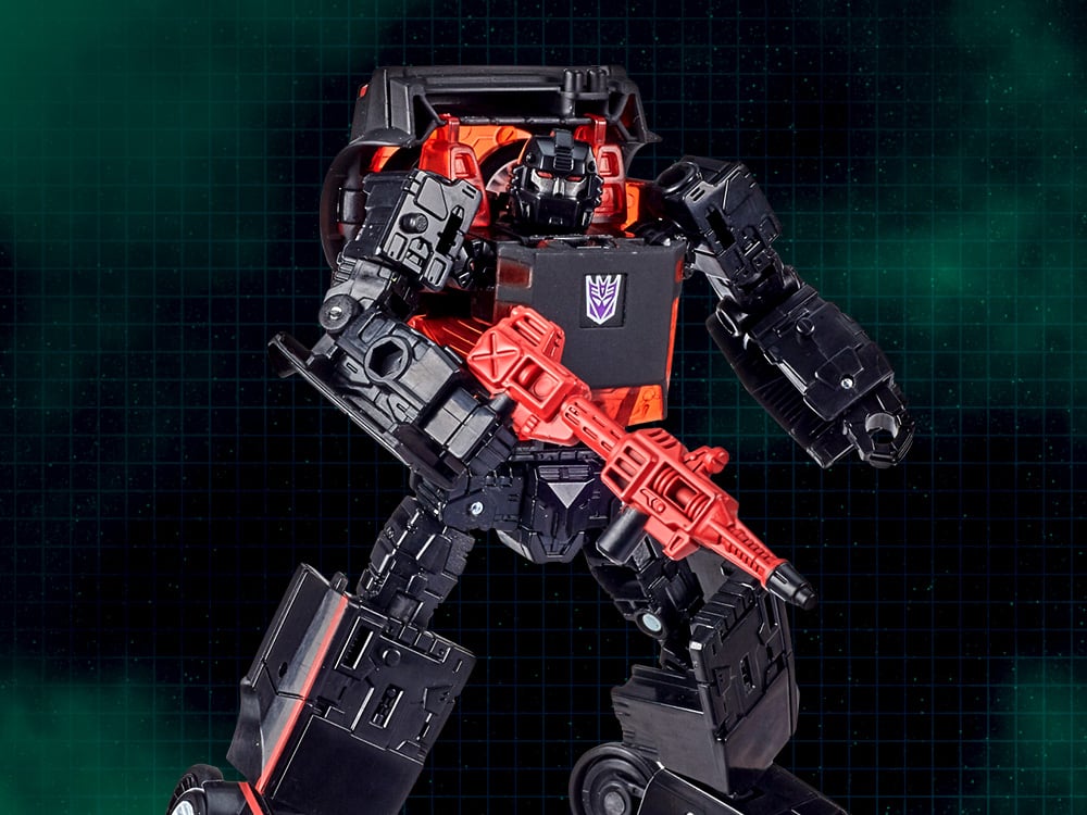 Image of Transformers: War for Cybertron Trilogy Decepticon Runabout Deluxe Action Figure