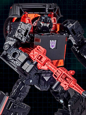 Image of Transformers: War for Cybertron Trilogy Decepticon Runabout Deluxe Action Figure