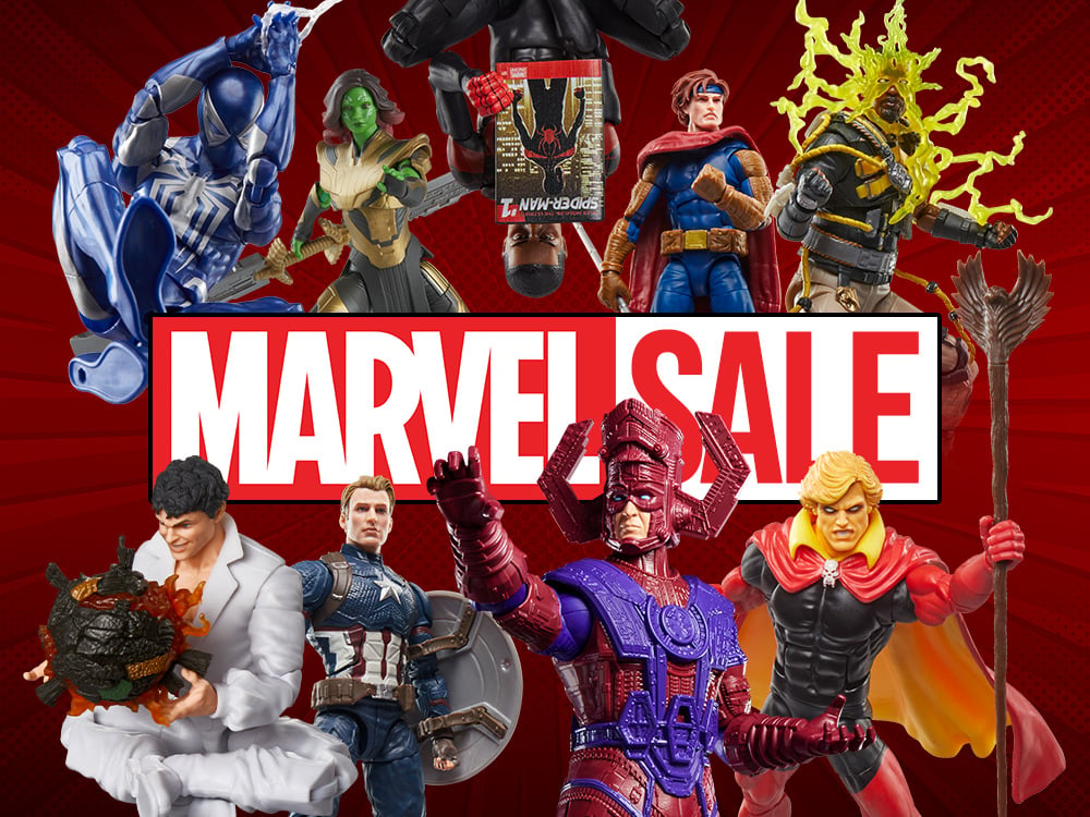 Image of Marvel Featured Sale!