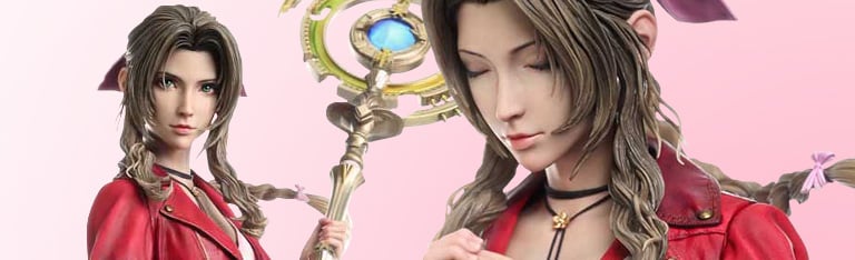 Image of Final Fantasy VII Rebirth Square Enix Masterline Aerith & More!