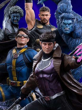 Image of Iron Studios Avengers: Doomsday Statues & MiniCo Figures