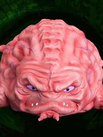 Image of In Stock! Teenage Mutant Ninja Turtles Krang 1/1 Scale Prop