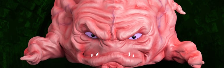 Image of In Stock! Teenage Mutant Ninja Turtles Krang 1/1 Scale Prop