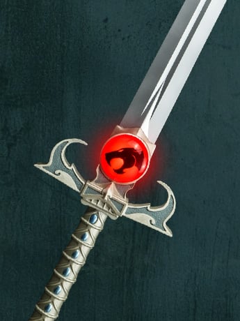 Image of In Stock! ThunderCats Sword of Omens Prop Replica