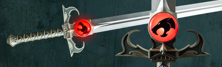 Image of In Stock! ThunderCats Sword of Omens Prop Replica