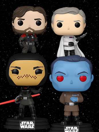 Image of Star Wars Funko Pop & More!