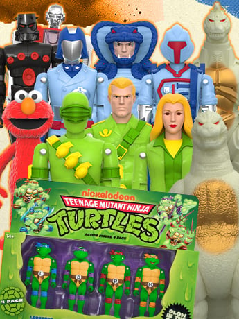 Image of Super7 SDCC Exclusives