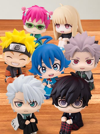 Image of Look Up Series: Persona, Bleach, Naruto & More!