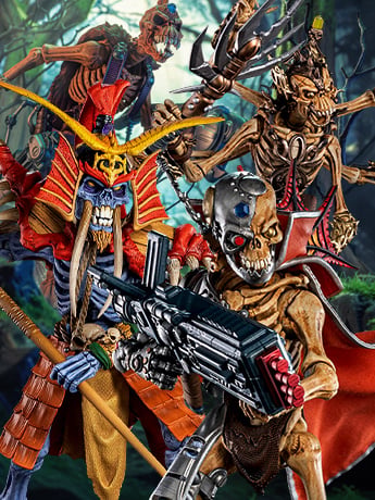 Image of Skeleton Warriors Infinite Legions Action Figures