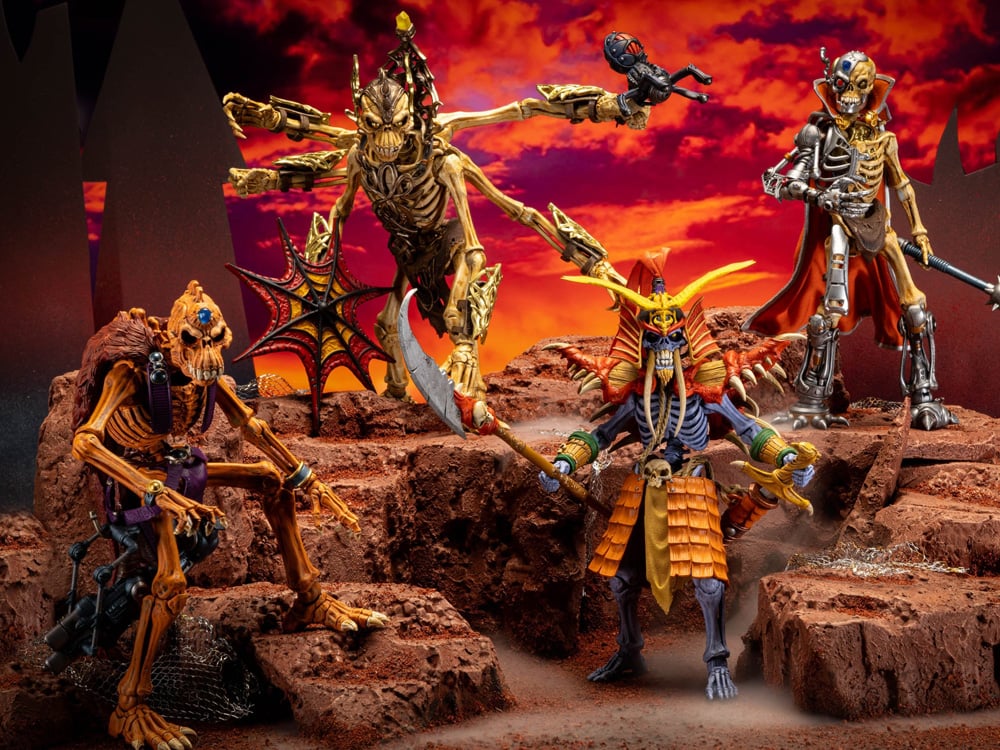 Image of Skeleton Warriors Infinite Legions Action Figures