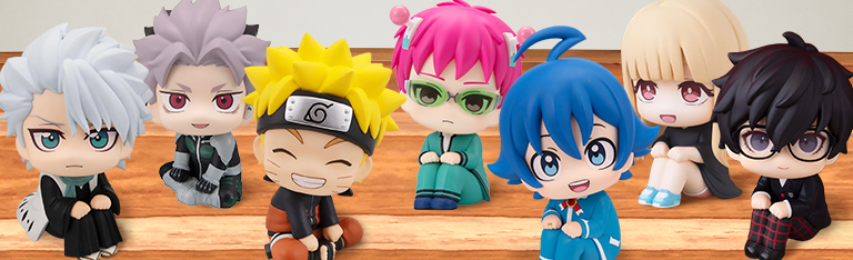 Image of Look Up Series: Persona, Bleach, Naruto & More!