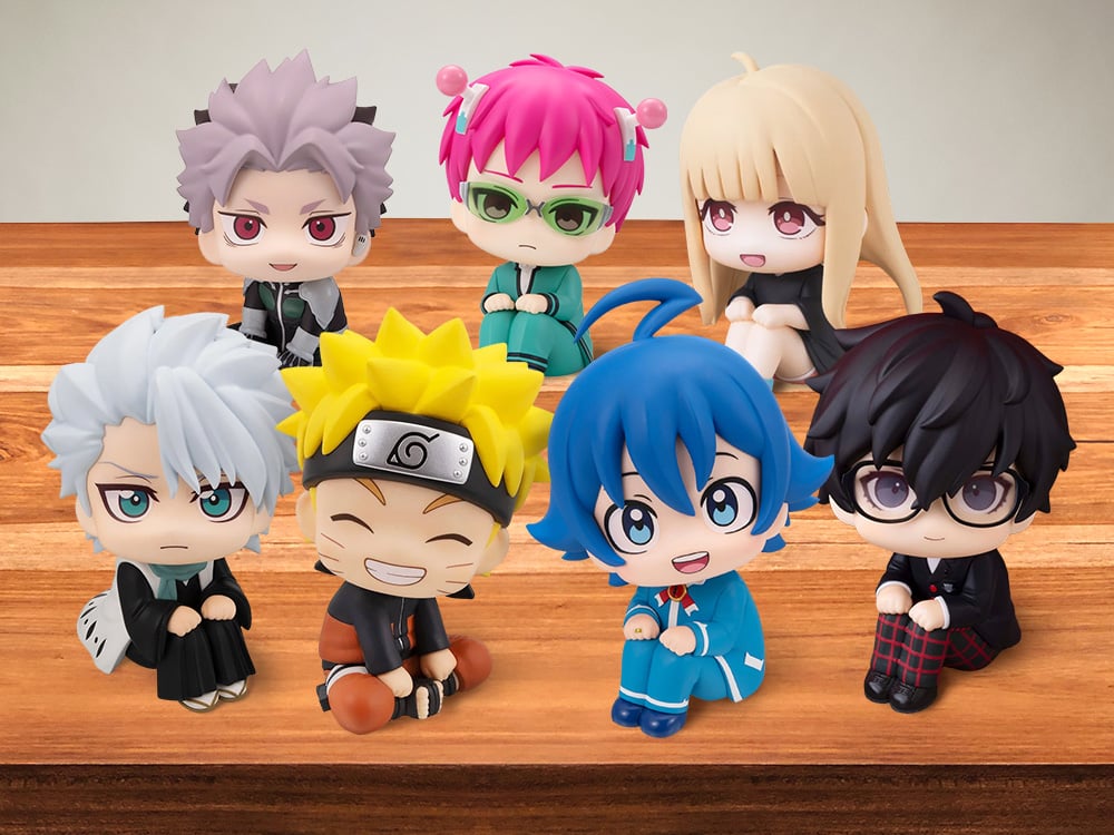 Image of Look Up Series: Persona, Bleach, Naruto & More!