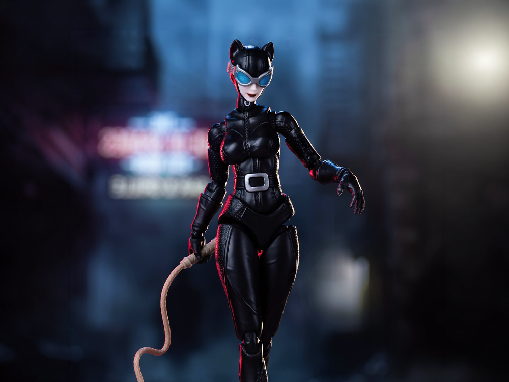 Batman: Hush Champion Class CC06 Catwoman Model Kit & More!