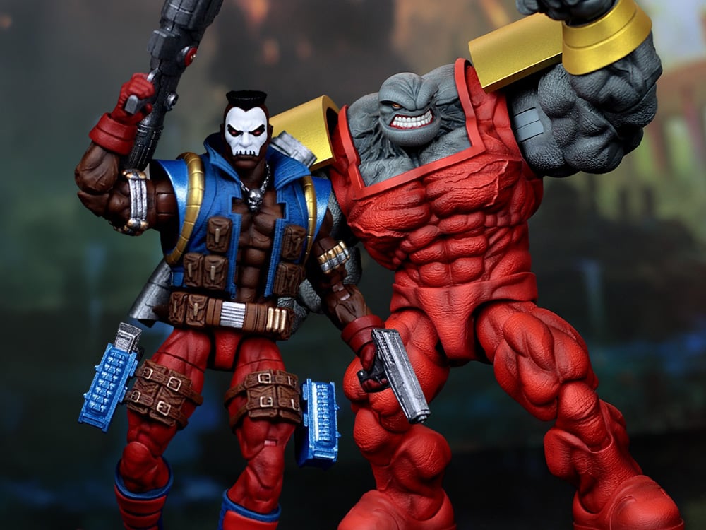 Image of LooseCollector: Rob Liefeld's Youngblood Chapel & Badrock 1/12 Scale Action Figures