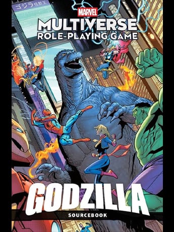 Image of Marvel Multiverse Role-Playing Game: Godzilla Sourcebook