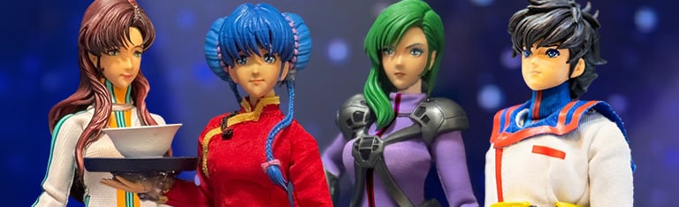 Image of Macross 1/12 Scale Advanced Action Figures Series