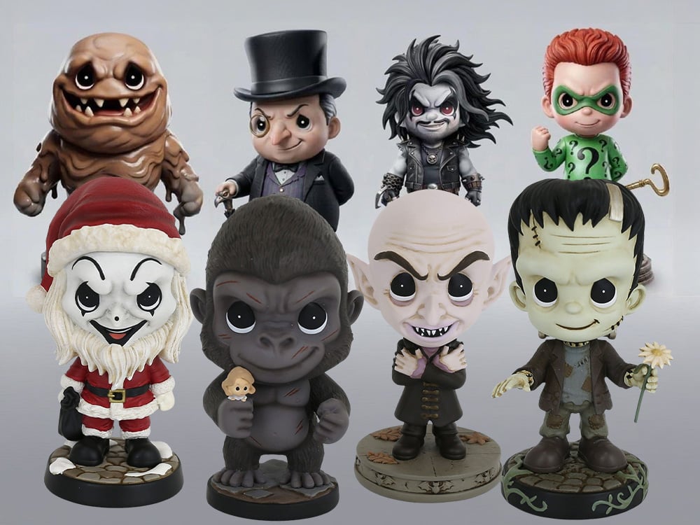 Image of Enesco: DC Comics & Horror Ichigo Ichie Limited Edition Figurines